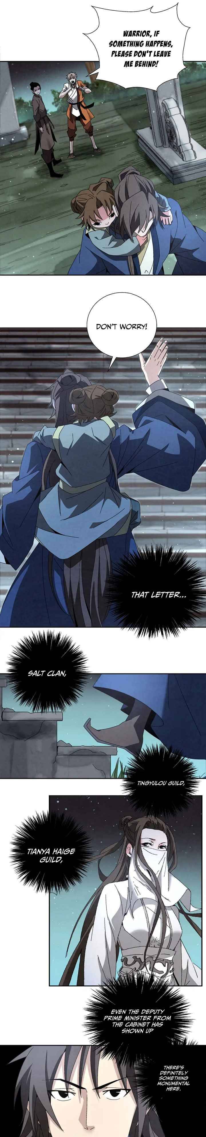 The Return of the Sect Leader Chapter 5 - page 9