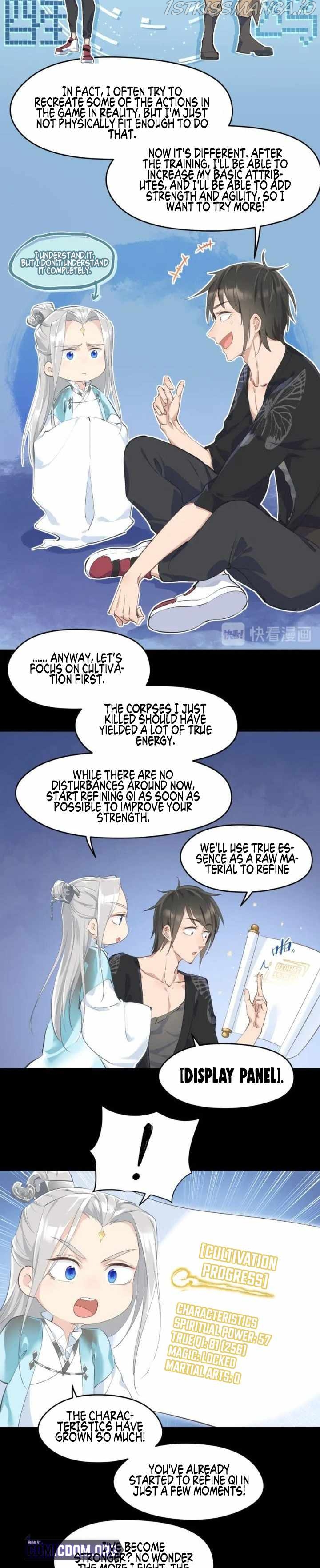The Heavenly Emperor With Collection Fetish Chapter 5 - page 12