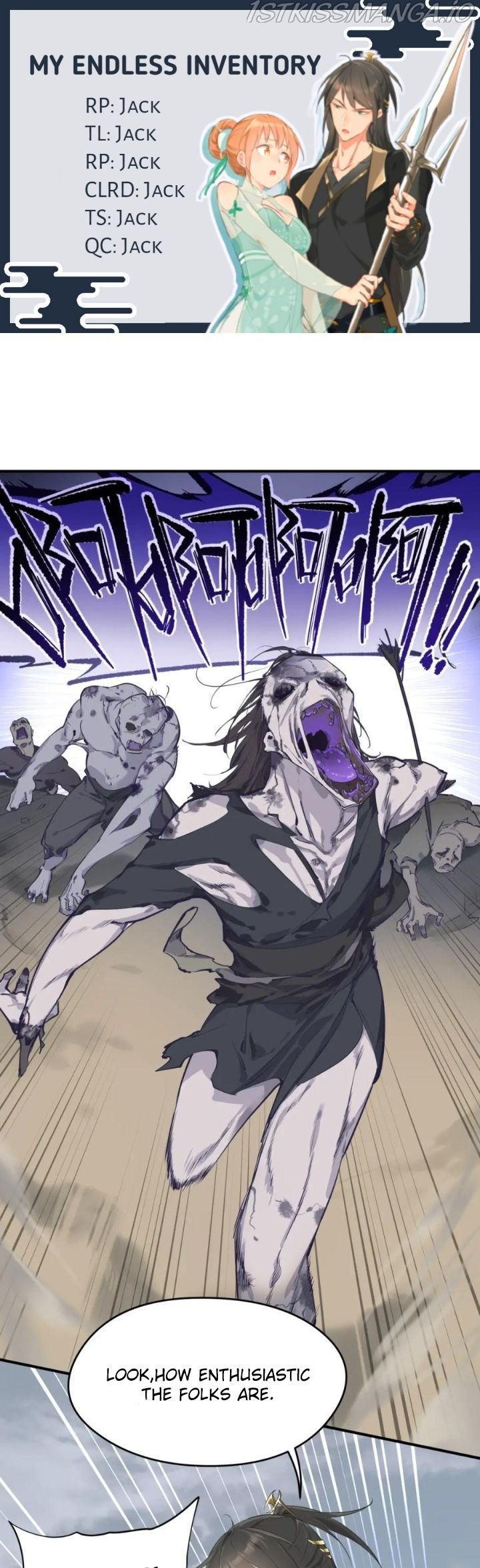 The Heavenly Emperor With Collection Fetish Chapter 4 - page 2