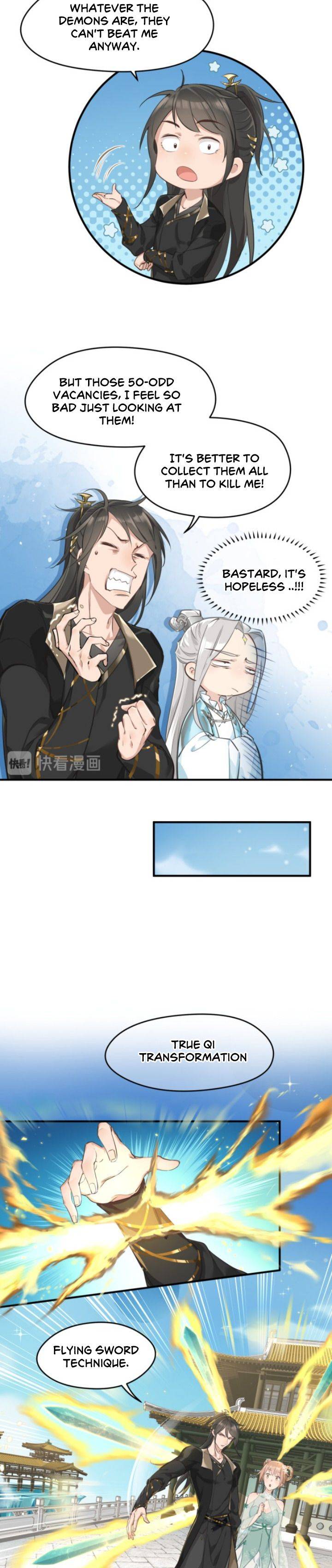 The Heavenly Emperor With Collection Fetish Chapter 3 - page 11