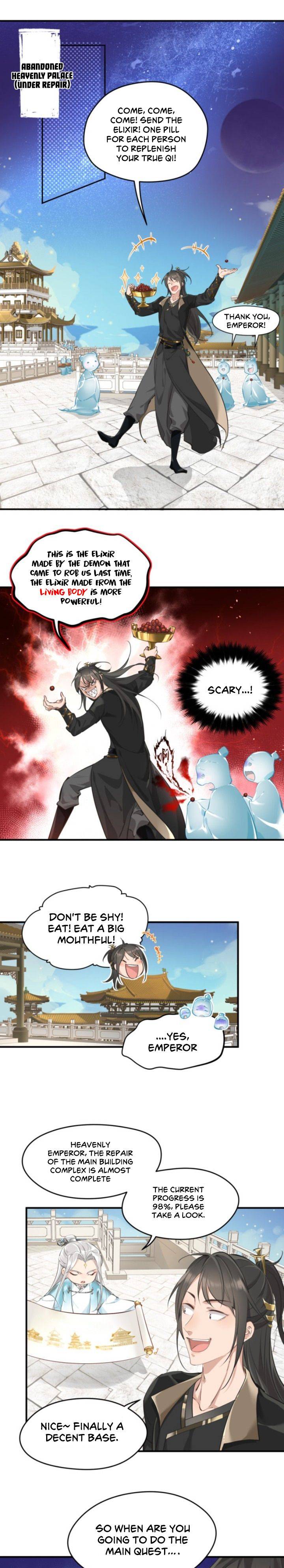 The Heavenly Emperor With Collection Fetish Chapter 2 - page 2