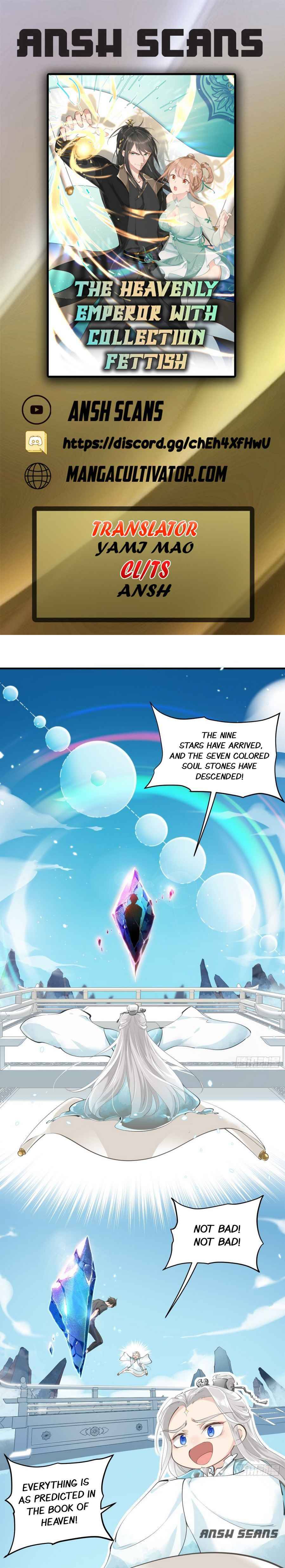 The Heavenly Emperor With Collection Fetish Chapter 1 - page 1