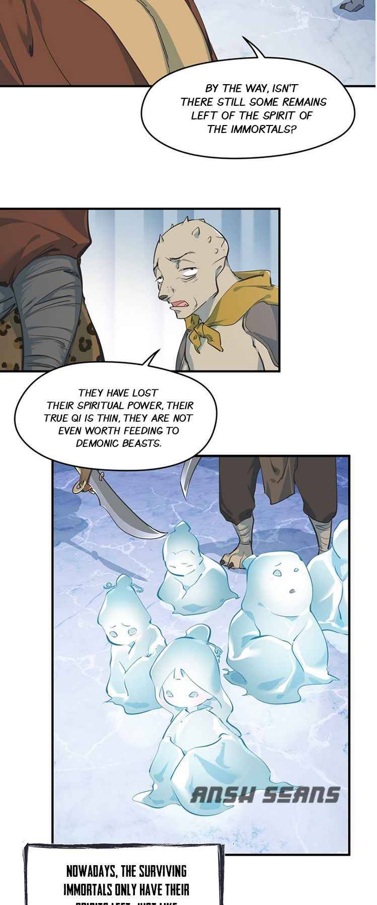 The Heavenly Emperor With Collection Fetish Chapter 1 - page 13