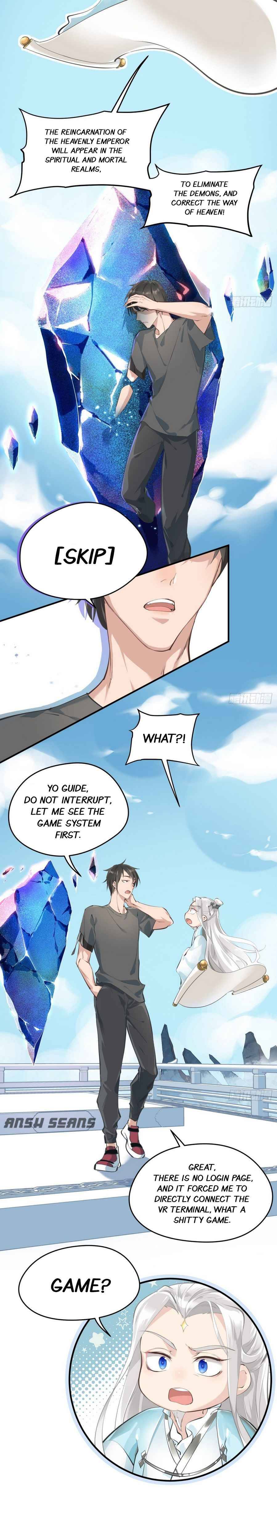 The Heavenly Emperor With Collection Fetish Chapter 1 - page 2