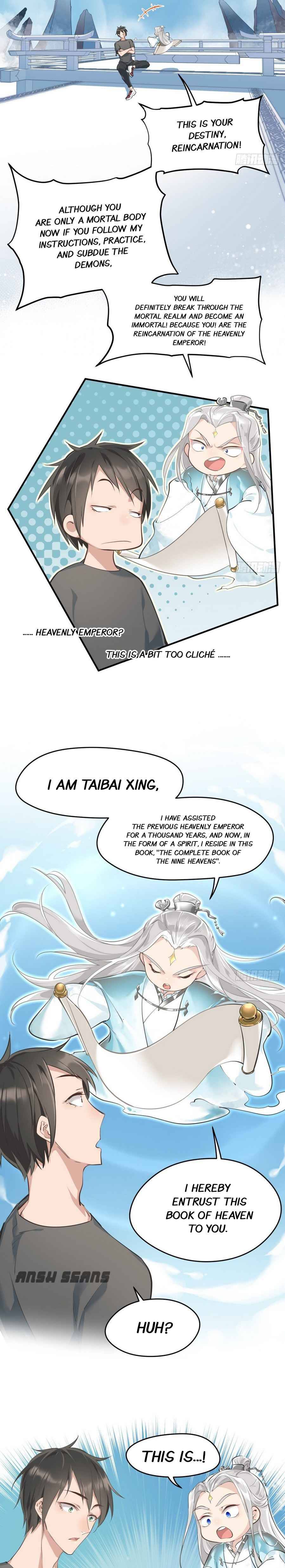 The Heavenly Emperor With Collection Fetish Chapter 1 - page 6