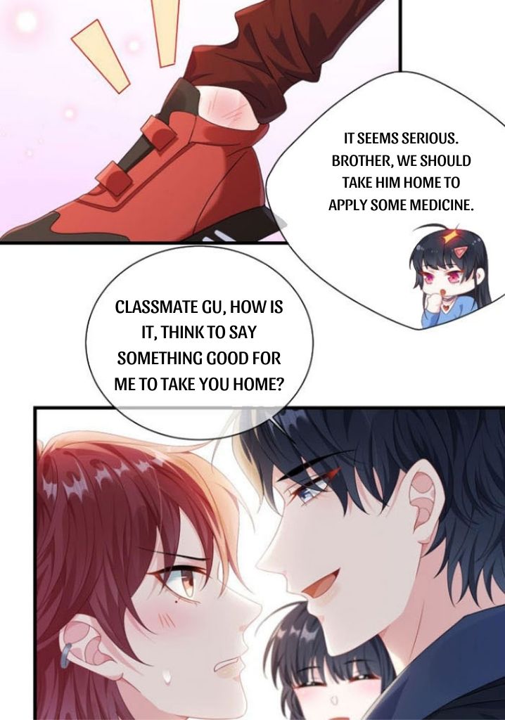 Hey Baby, You Has A Nice Waist chapter 12 - page 21