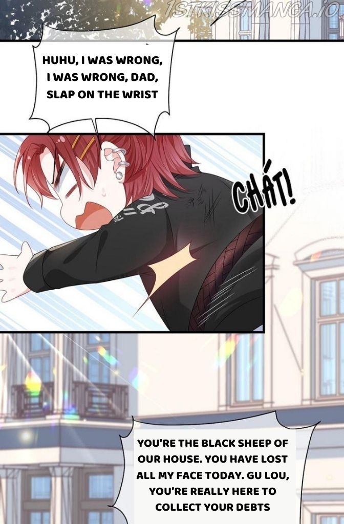 Hey Baby, You Has A Nice Waist chapter 8.5 - page 4