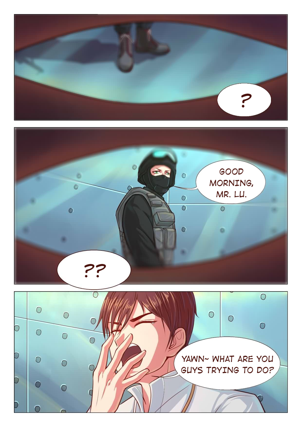 The Amazing Doctor In The City chapter 62 - page 4