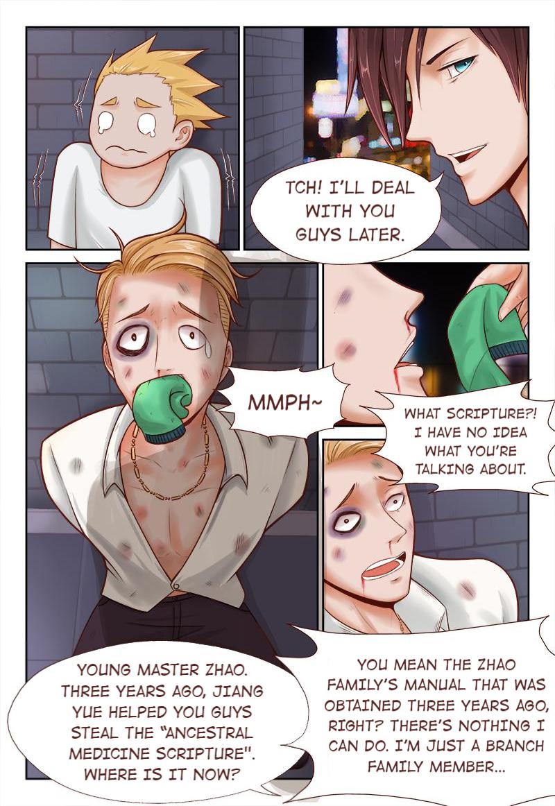 The Amazing Doctor In The City chapter 4 - page 6