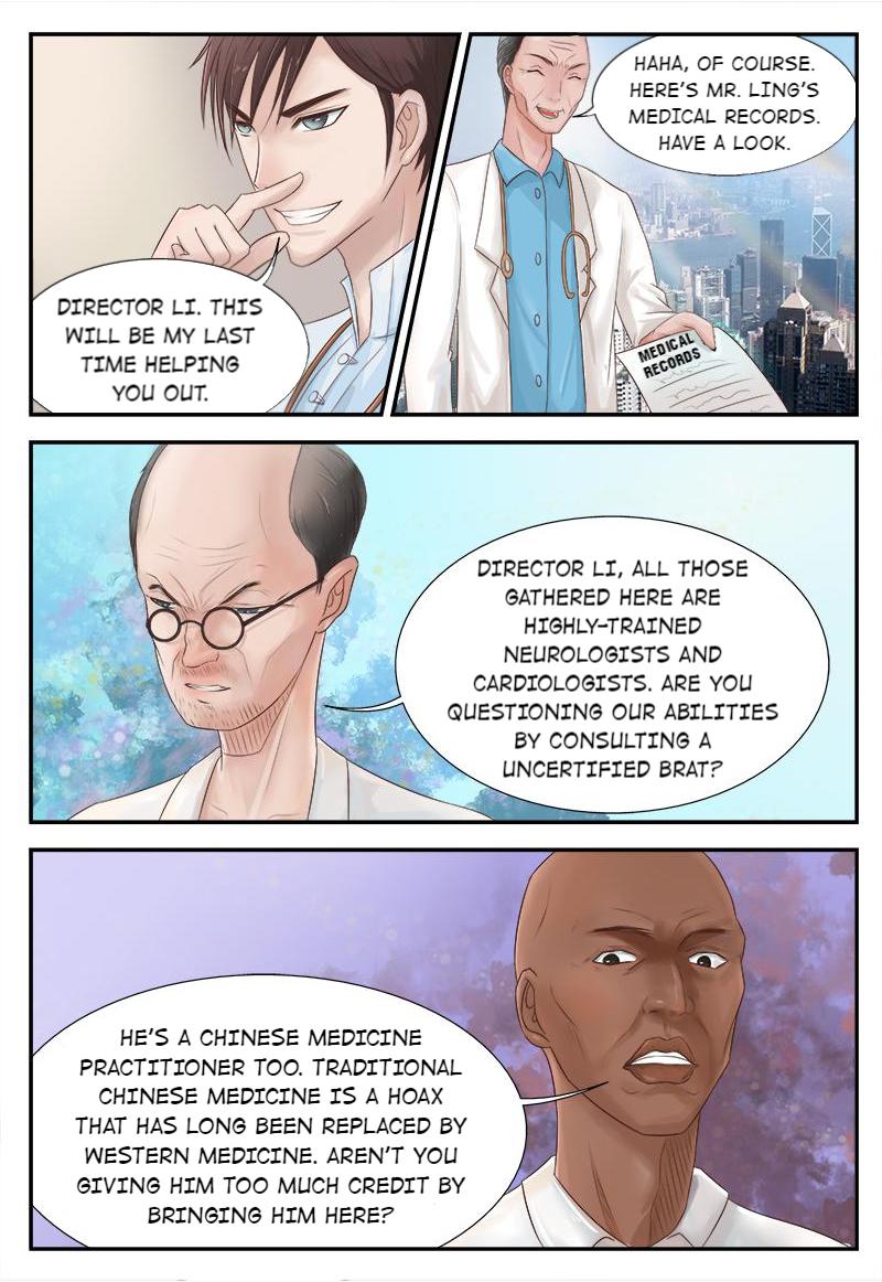 The Amazing Doctor In The City chapter 2 - page 3