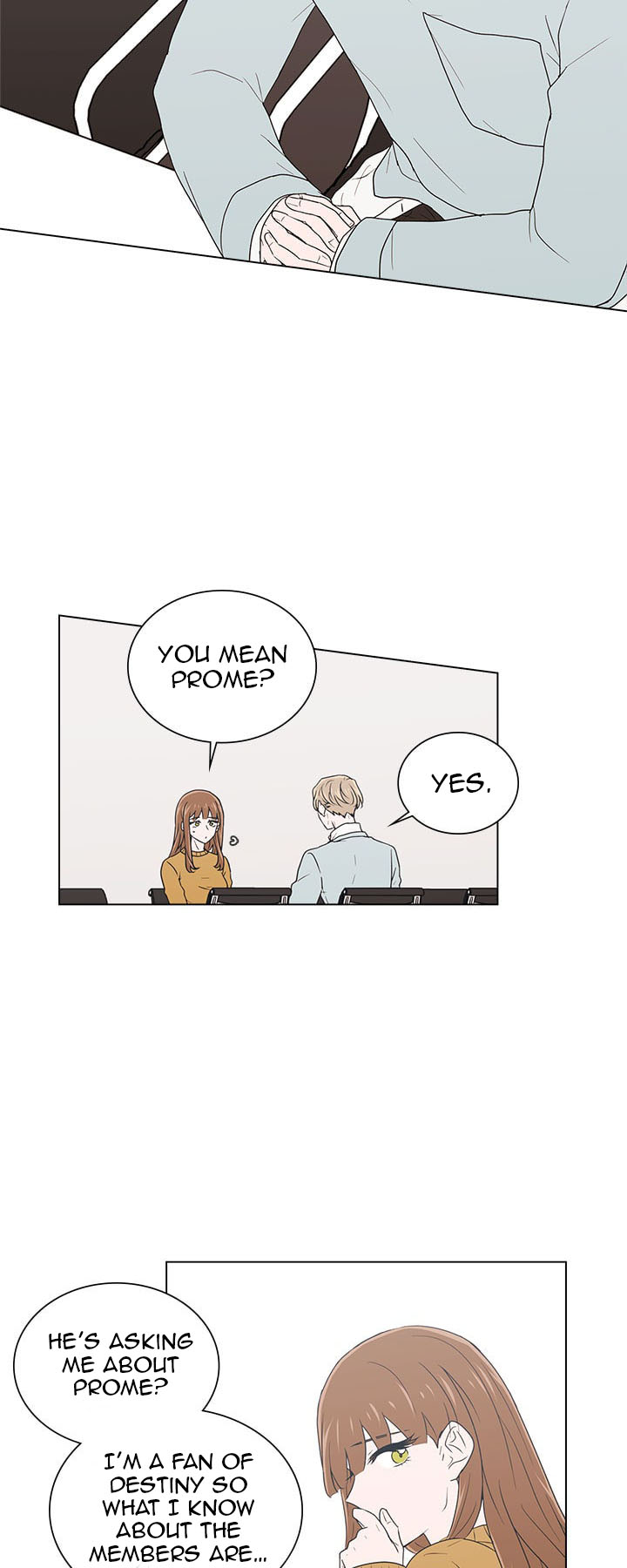 You Are My Destiny chapter 9 - page 15