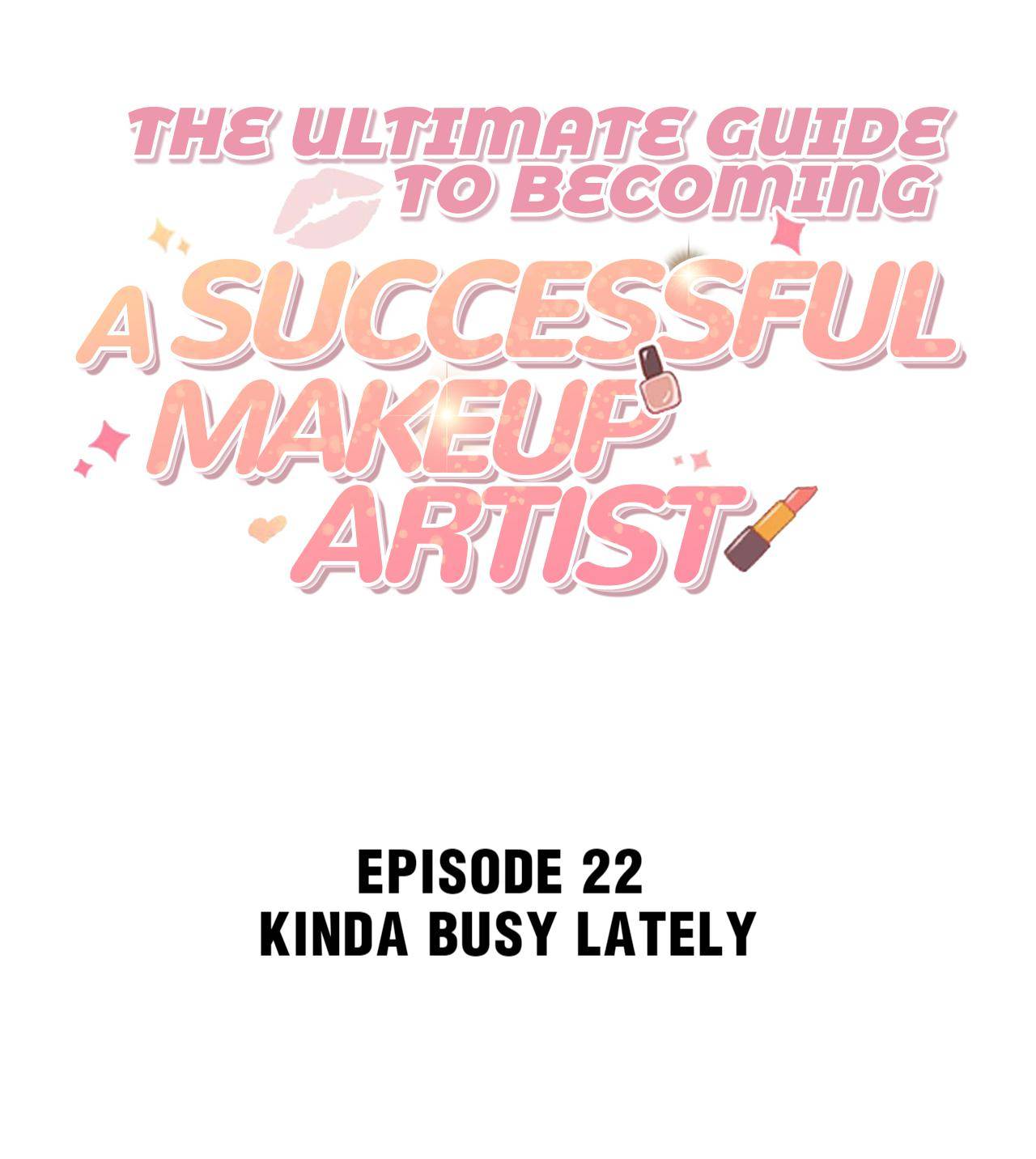 The Ultimate Guide to Becoming a Successful Makeup Artist chapter 22 - page 2