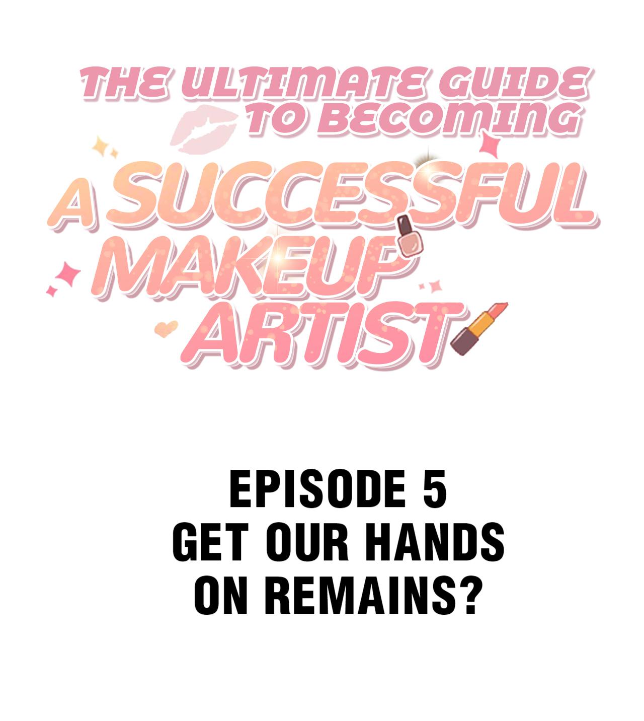 The Ultimate Guide to Becoming a Successful Makeup Artist chapter 5 - page 2