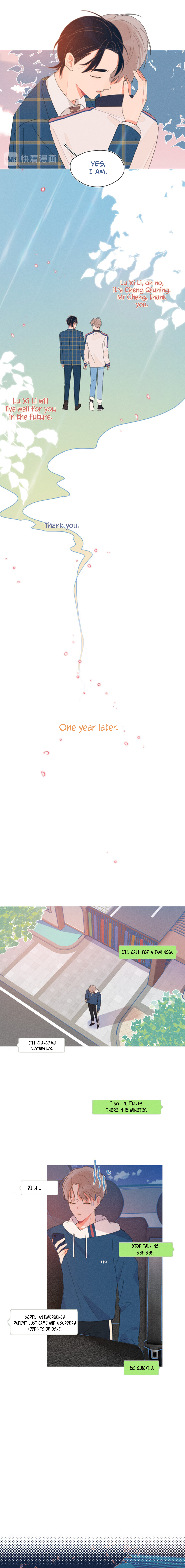 Sworn Enemy of Lover? Chapter 24 - page 15
