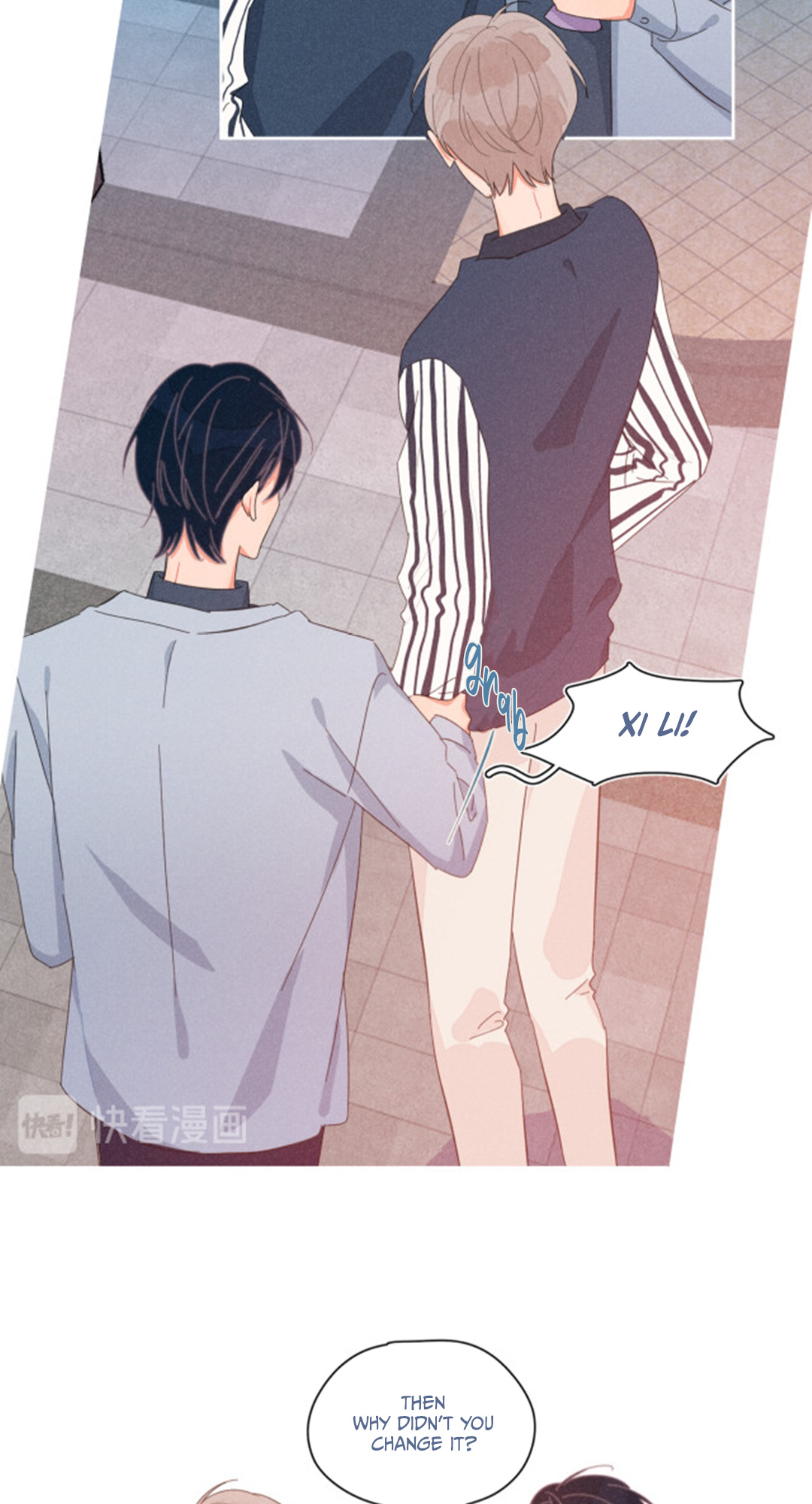 Sworn Enemy of Lover? Chapter 24 - page 3