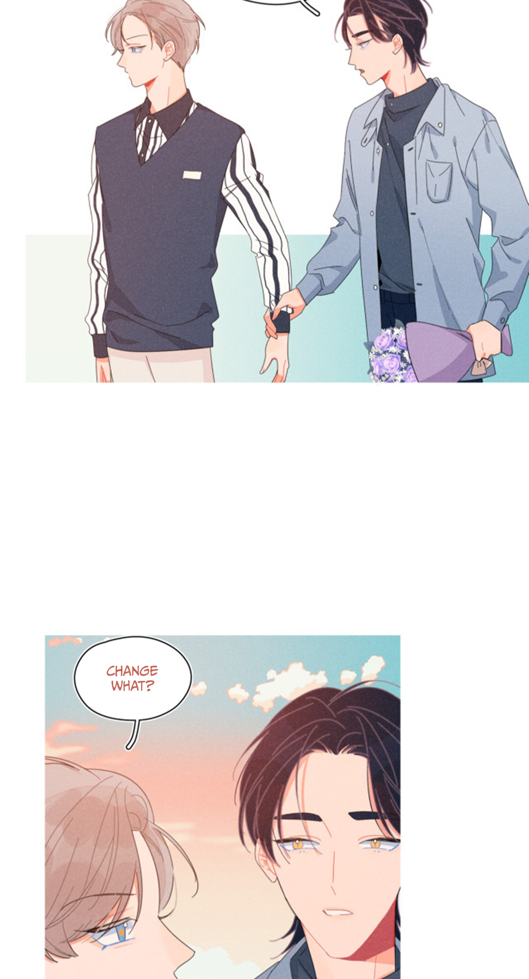 Sworn Enemy of Lover? Chapter 24 - page 4