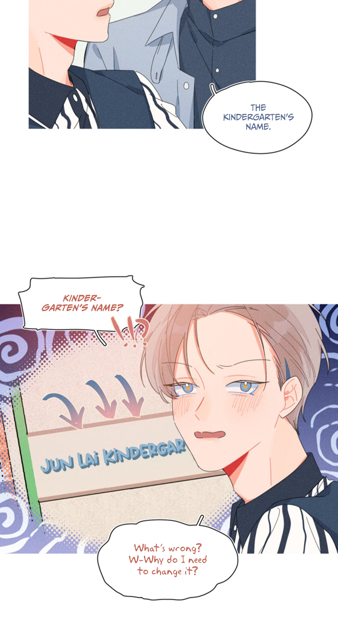 Sworn Enemy of Lover? Chapter 24 - page 5