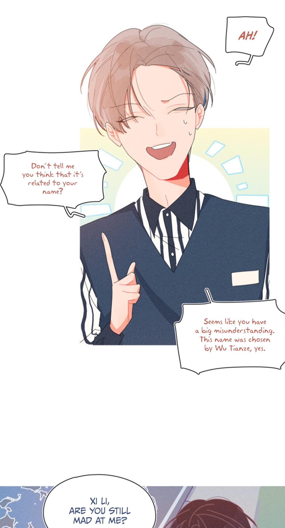 Sworn Enemy of Lover? Chapter 24 - page 6