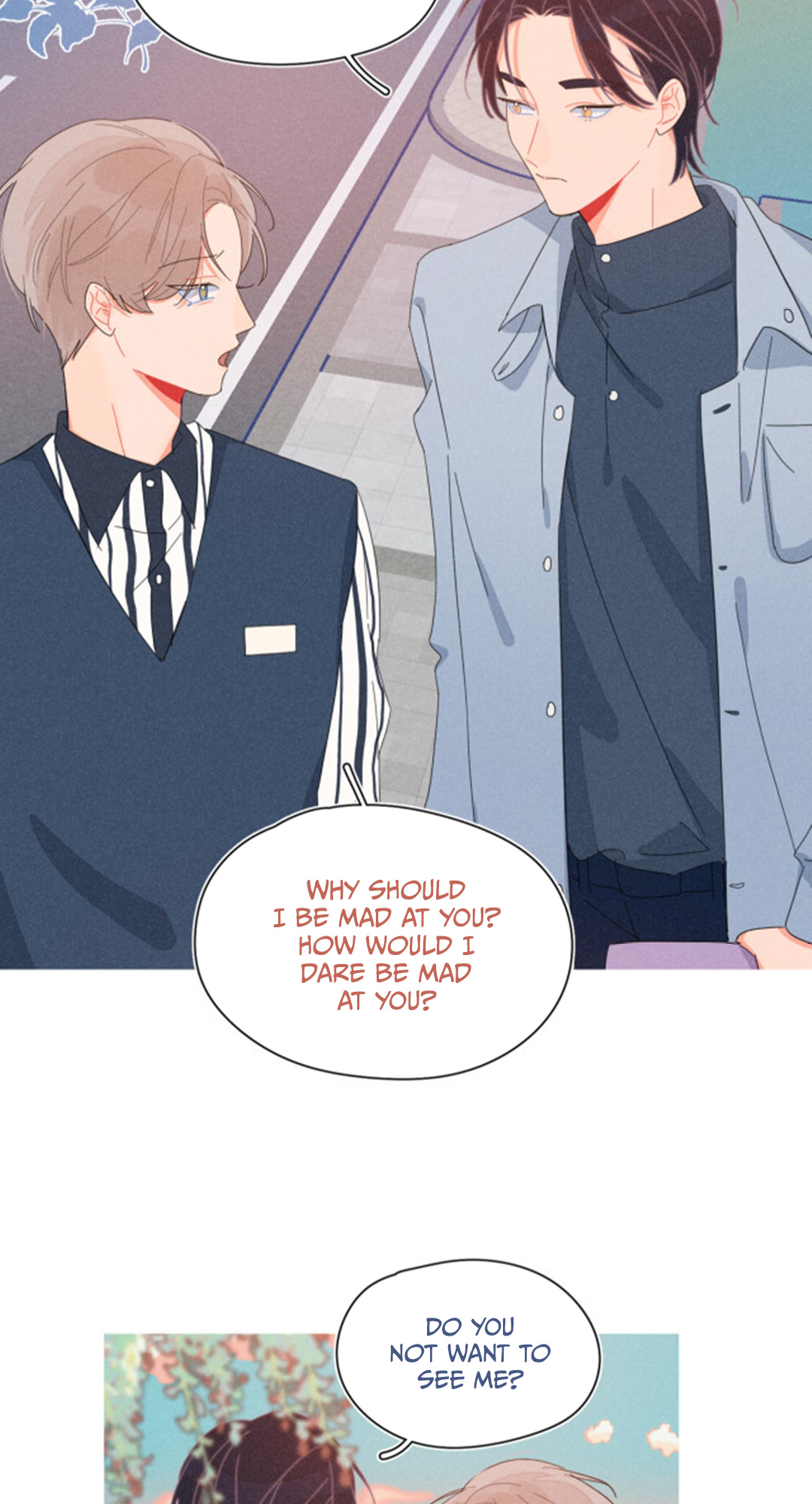 Sworn Enemy of Lover? Chapter 24 - page 7