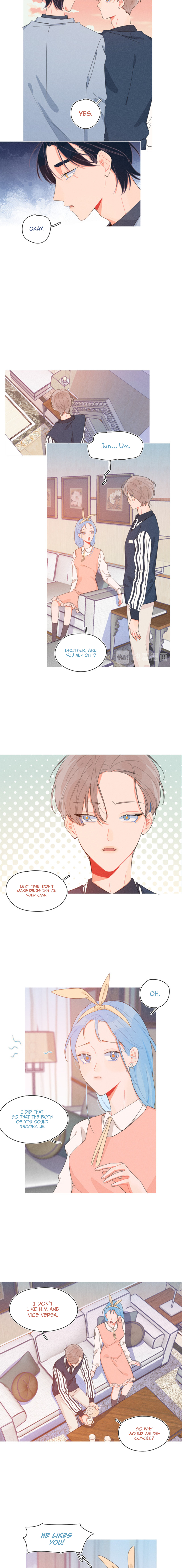Sworn Enemy of Lover? Chapter 24 - page 9