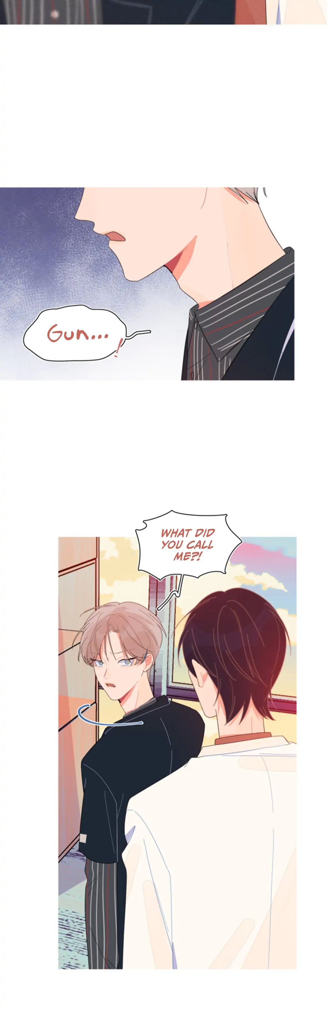 Sworn Enemy of Lover? Chapter 23 - page 15