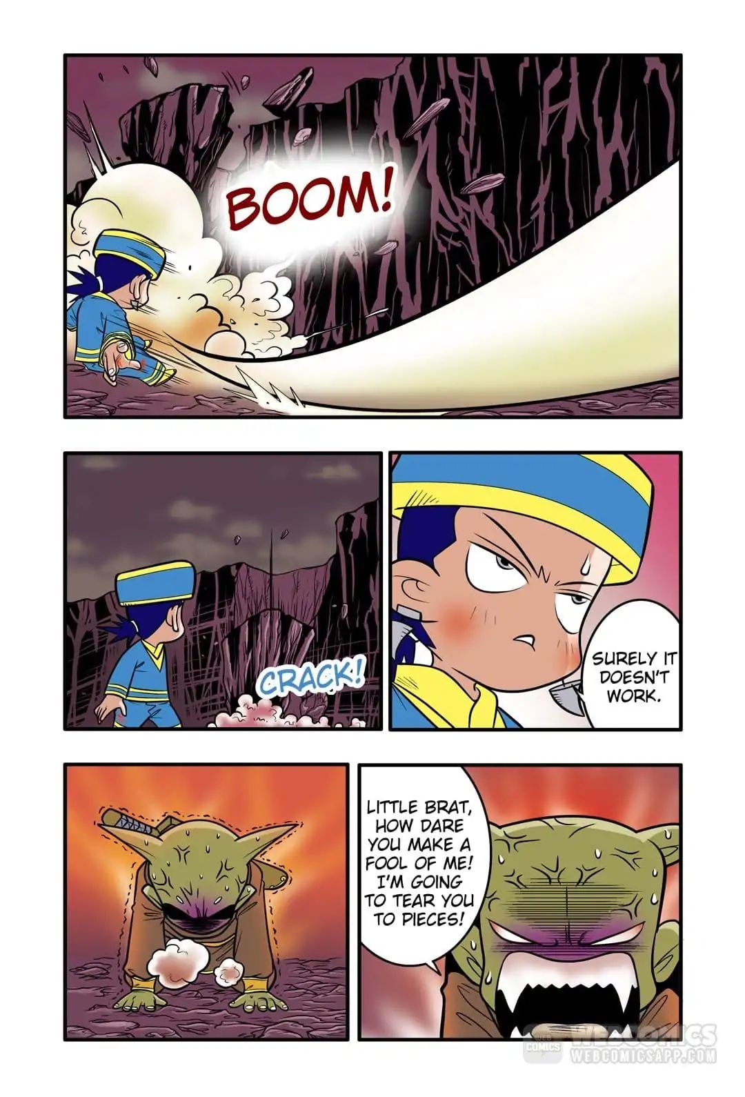 A Legend of Spirits and Immortals Chapter 70 - page 1