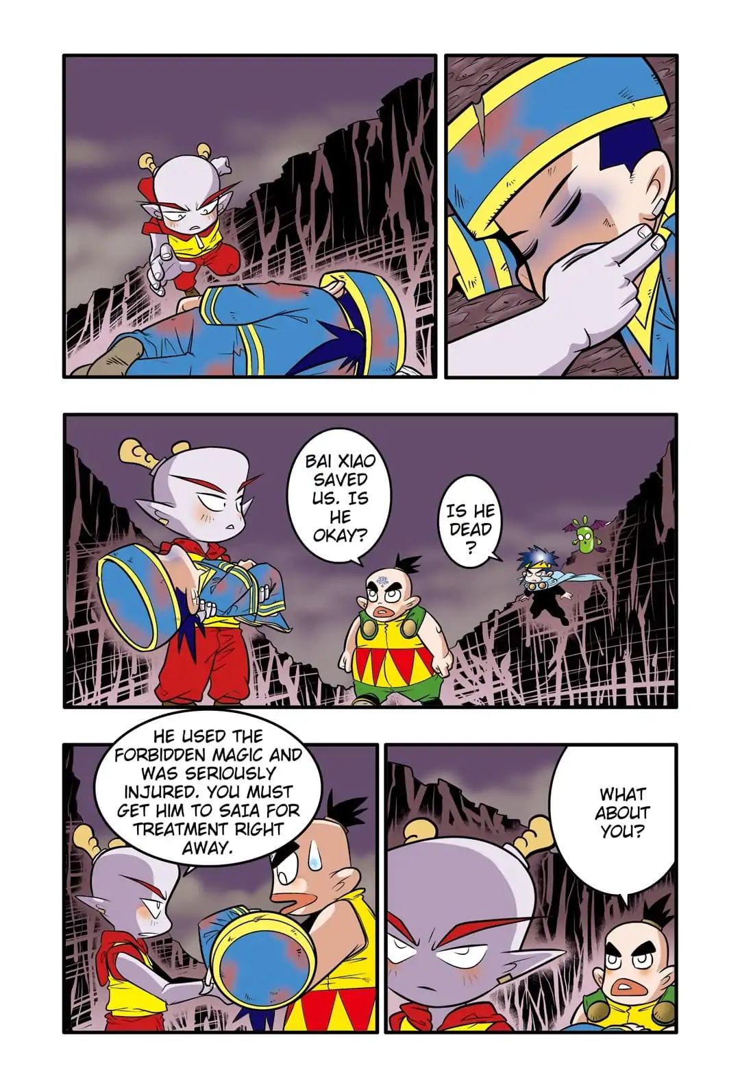 A Legend of Spirits and Immortals Chapter 70 - page 10