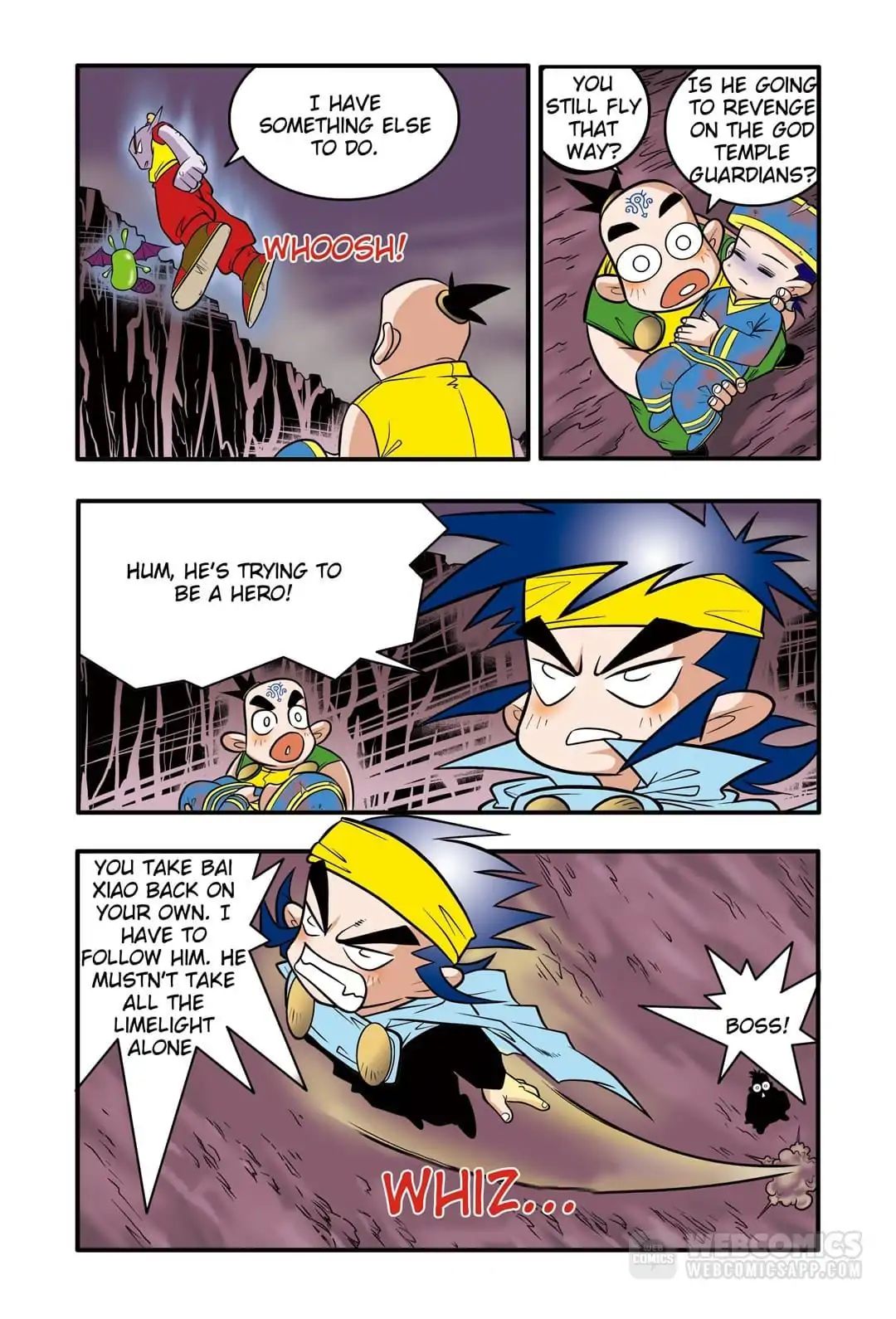 A Legend of Spirits and Immortals Chapter 70 - page 11