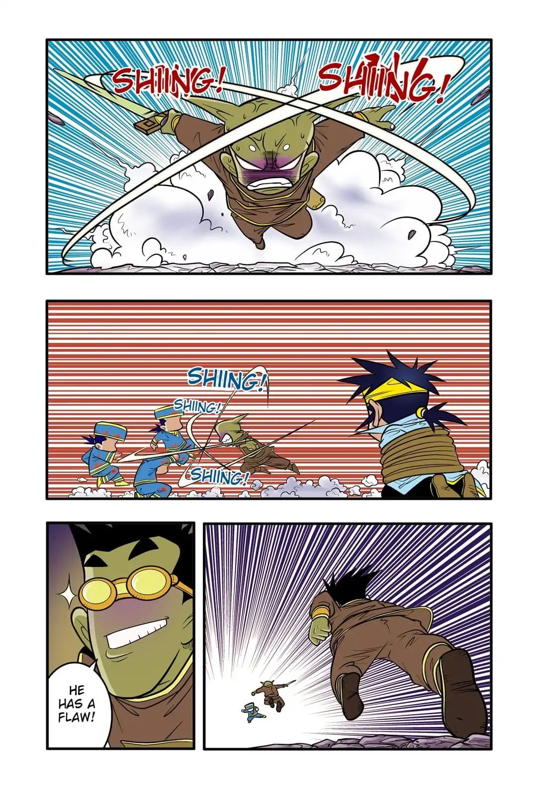 A Legend of Spirits and Immortals Chapter 70 - page 2