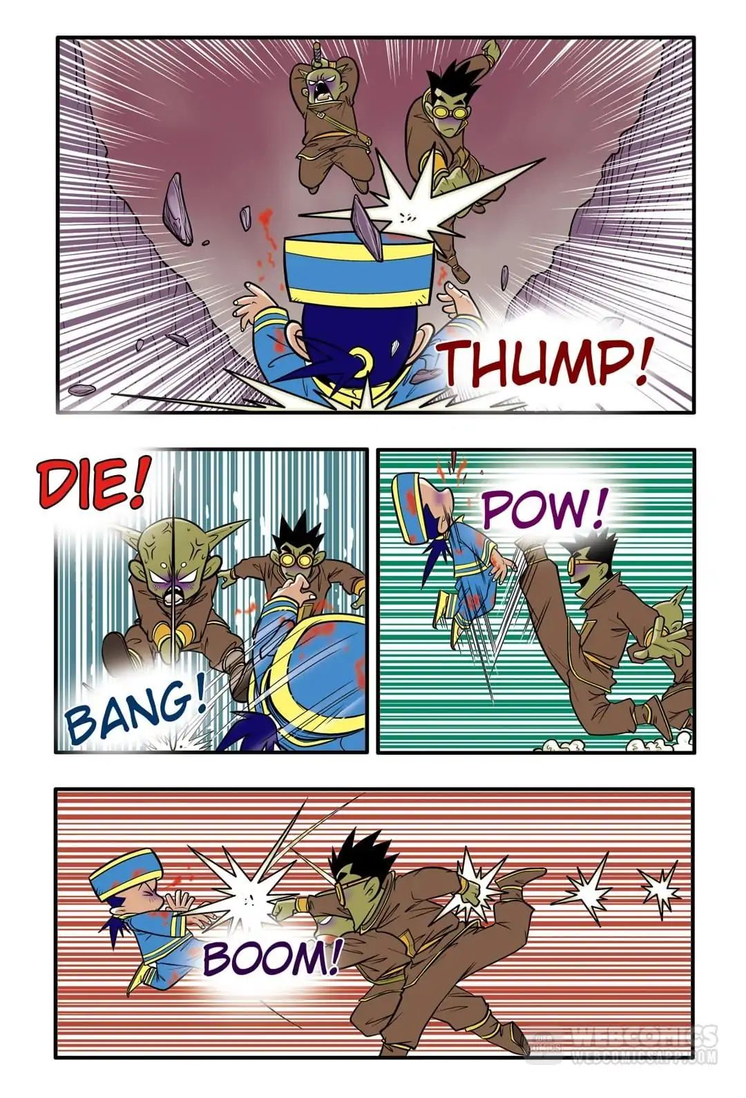 A Legend of Spirits and Immortals Chapter 70 - page 3