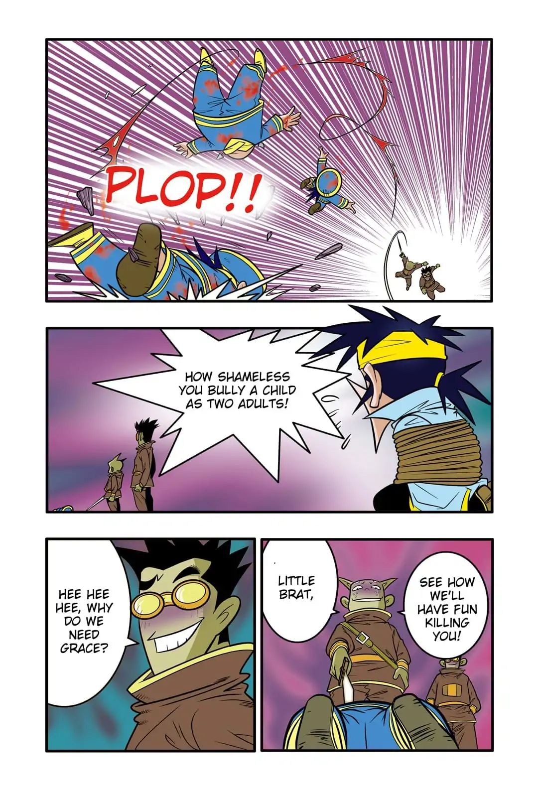 A Legend of Spirits and Immortals Chapter 70 - page 4