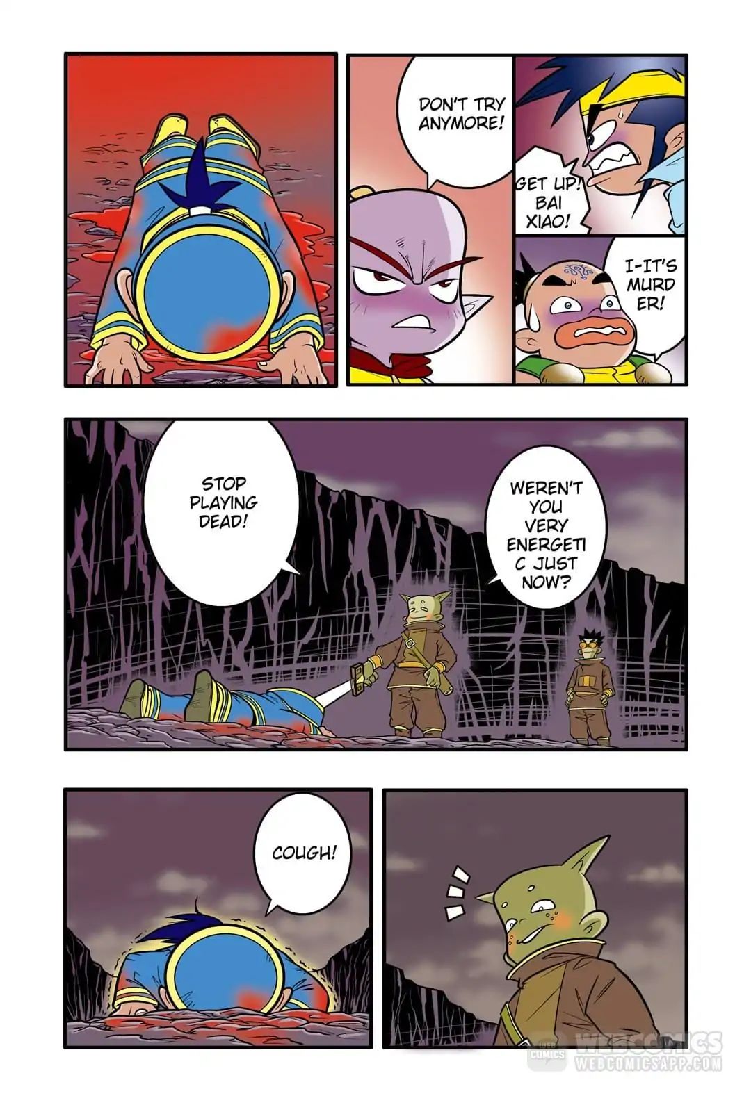 A Legend of Spirits and Immortals Chapter 70 - page 5