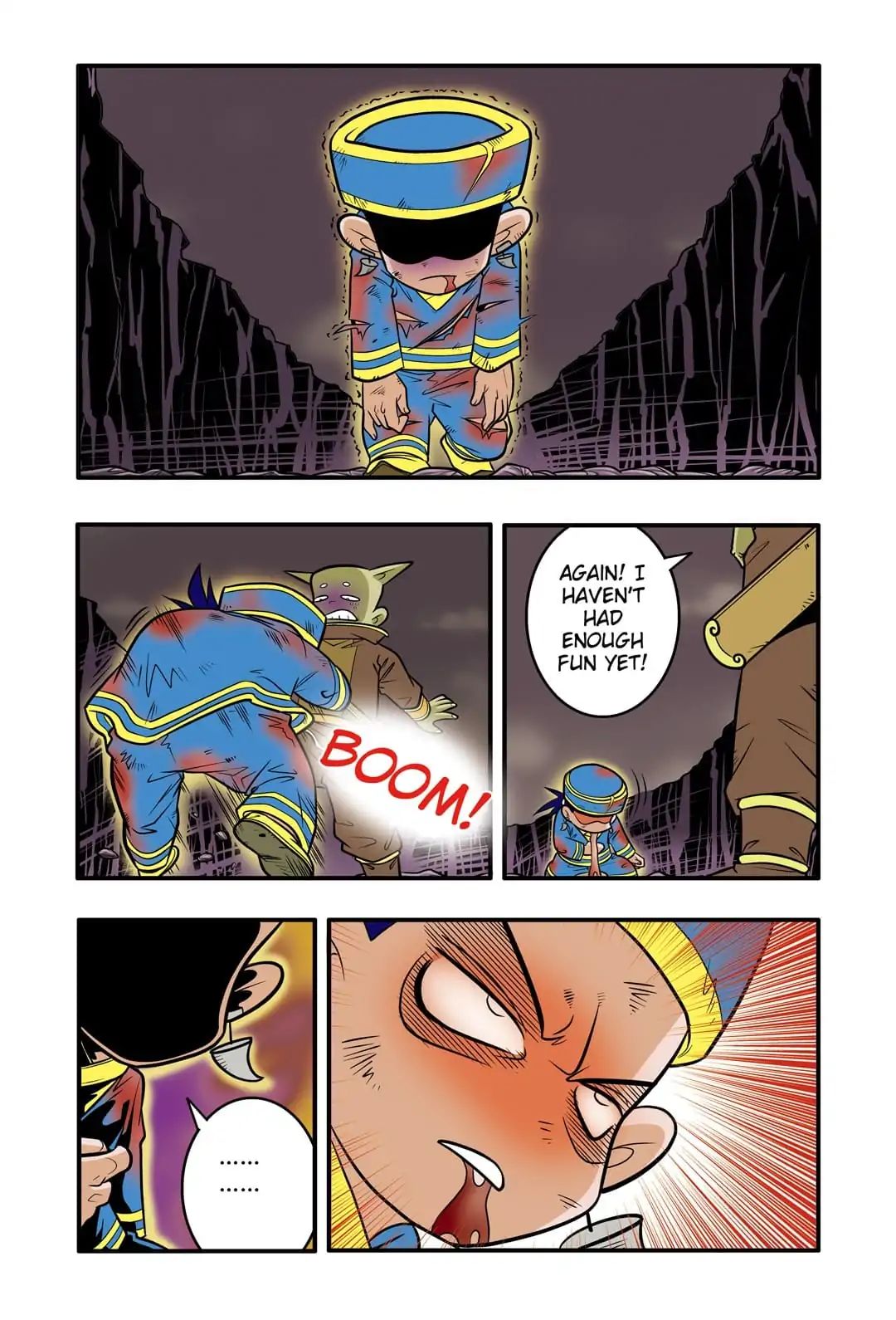 A Legend of Spirits and Immortals Chapter 70 - page 6