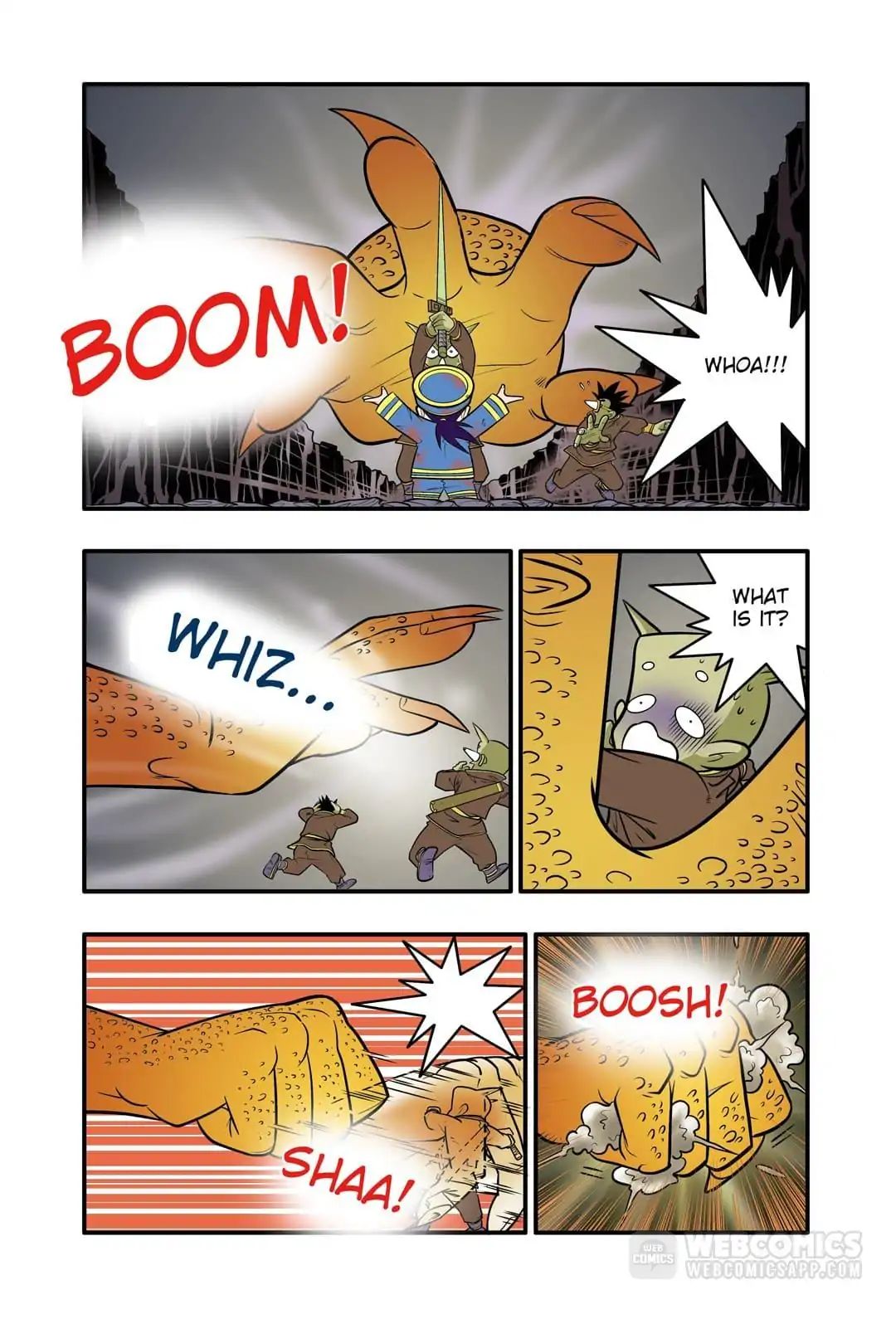 A Legend of Spirits and Immortals Chapter 70 - page 7