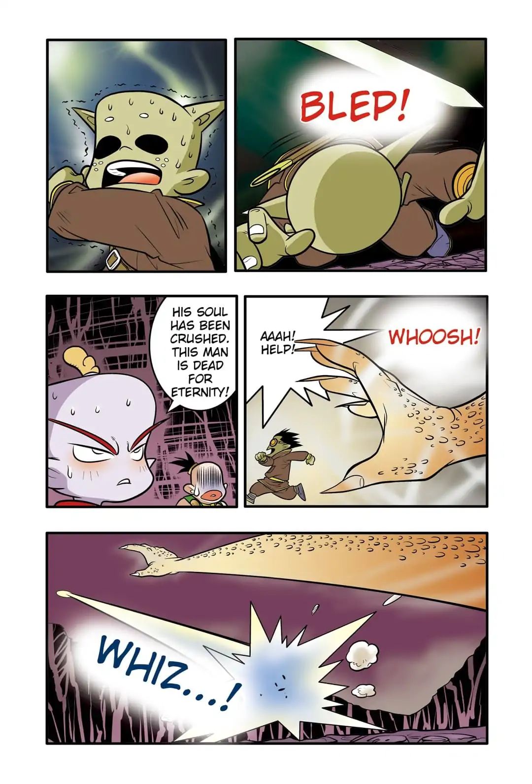 A Legend of Spirits and Immortals Chapter 70 - page 8