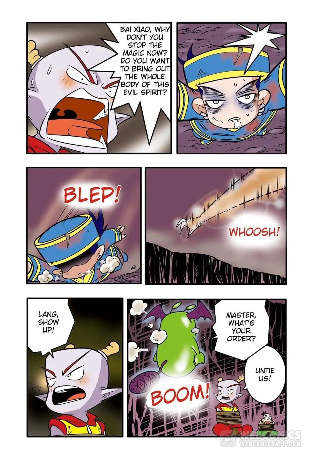 A Legend of Spirits and Immortals Chapter 70 - page 9