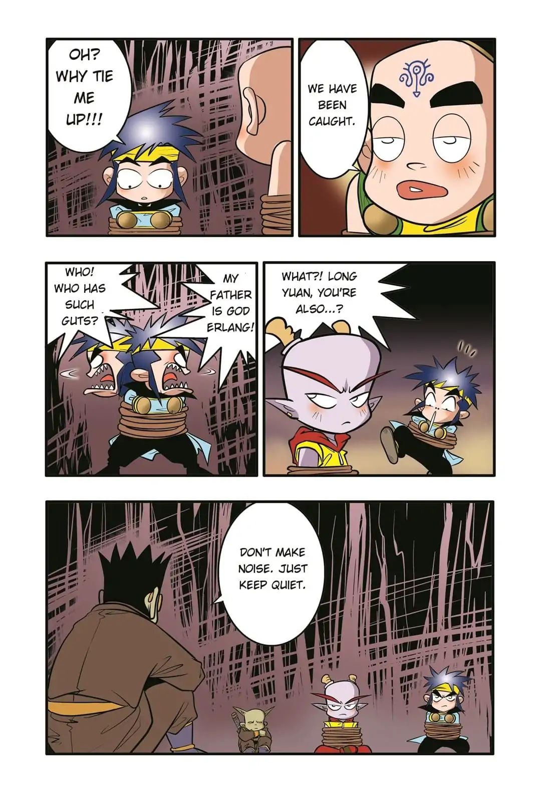 A Legend of Spirits and Immortals Chapter 69 - page 2