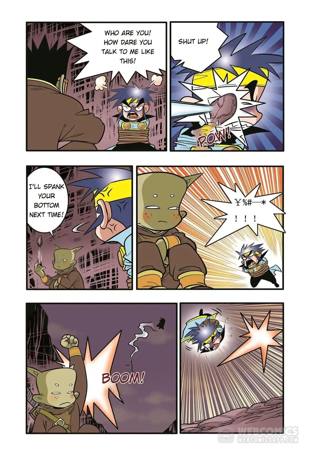 A Legend of Spirits and Immortals Chapter 69 - page 3