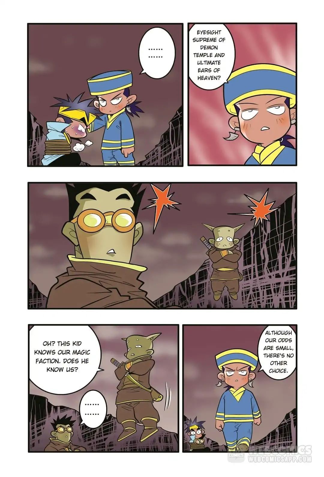 A Legend of Spirits and Immortals Chapter 69 - page 5