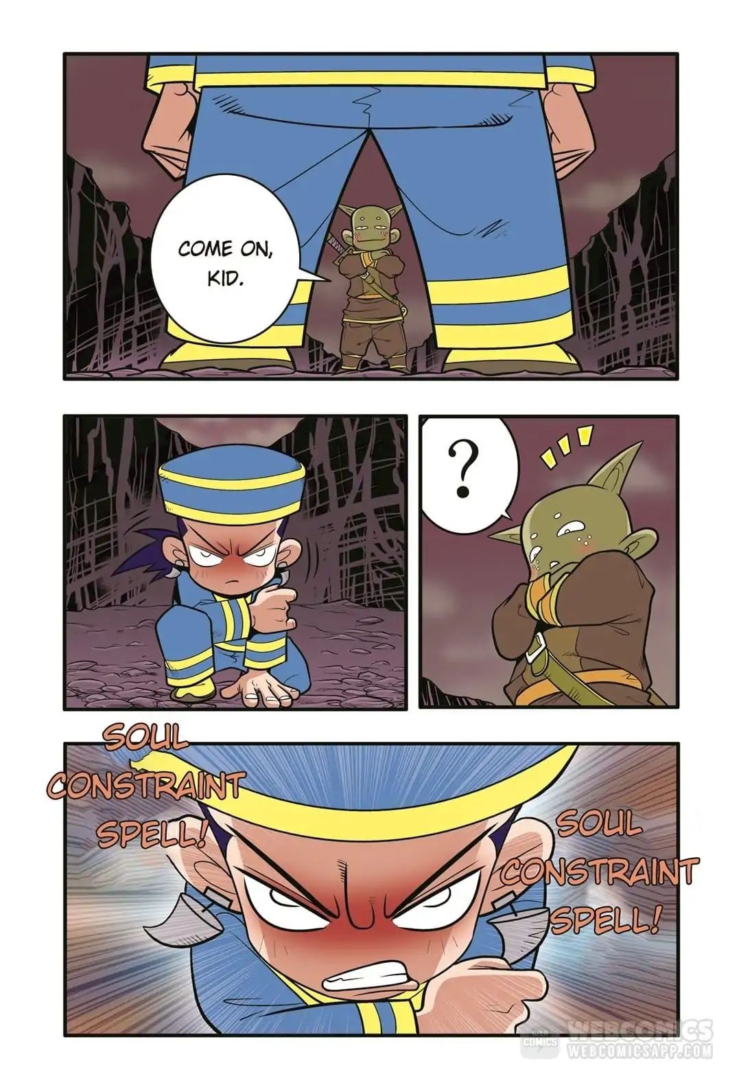 A Legend of Spirits and Immortals Chapter 69 - page 7