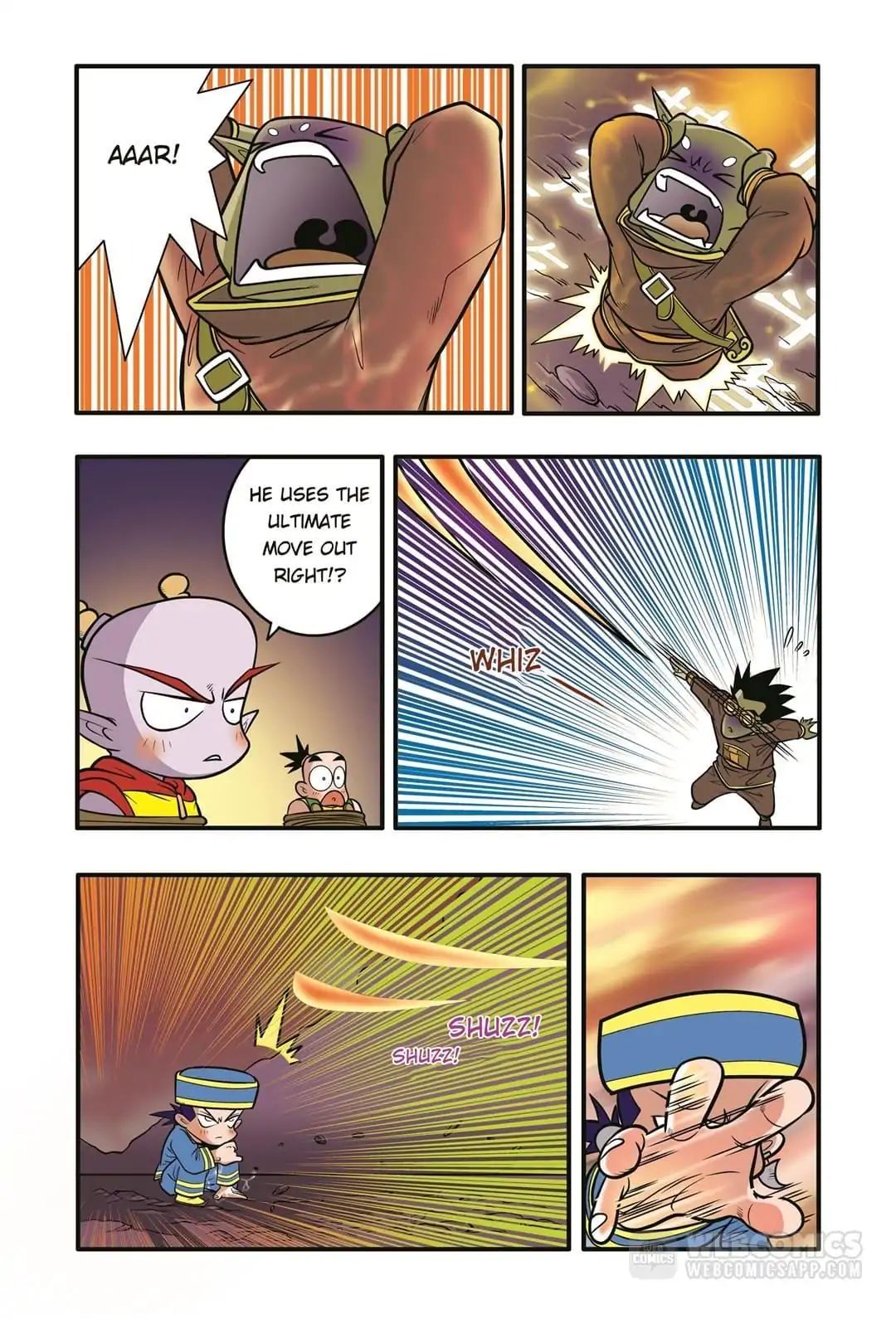 A Legend of Spirits and Immortals Chapter 69 - page 9