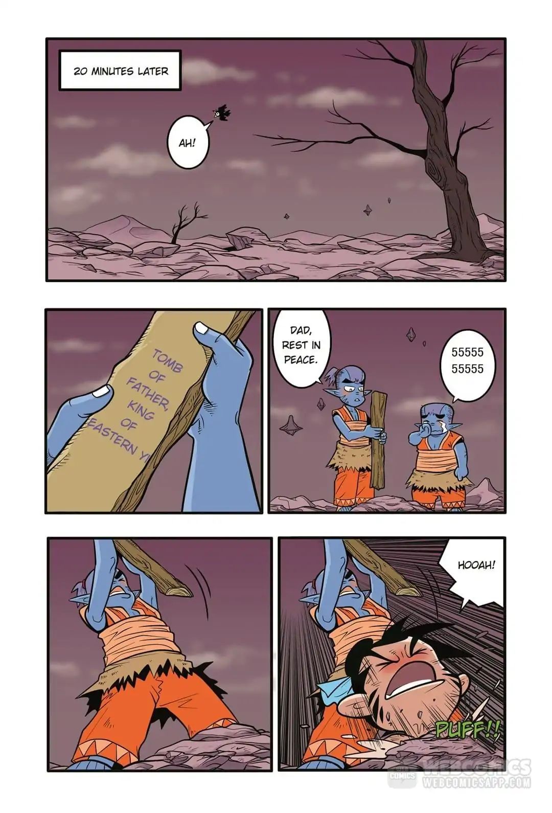 A Legend of Spirits and Immortals Chapter 68 - page 1