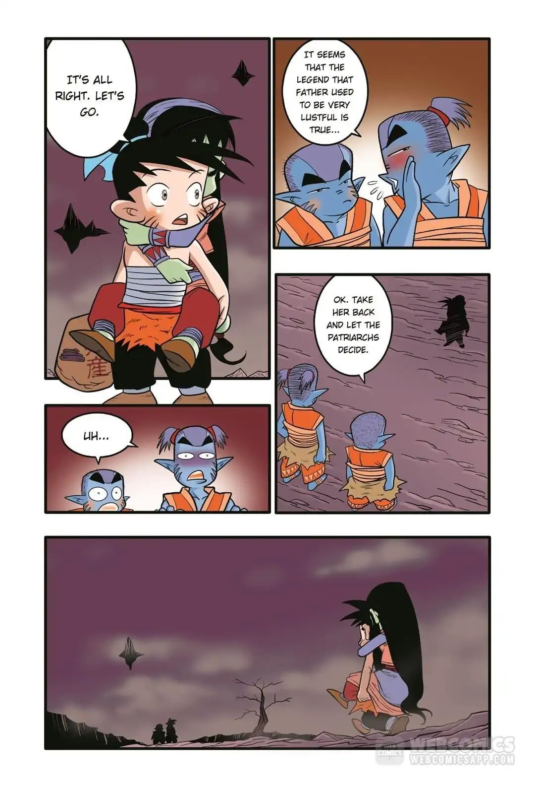 A Legend of Spirits and Immortals Chapter 68 - page 11