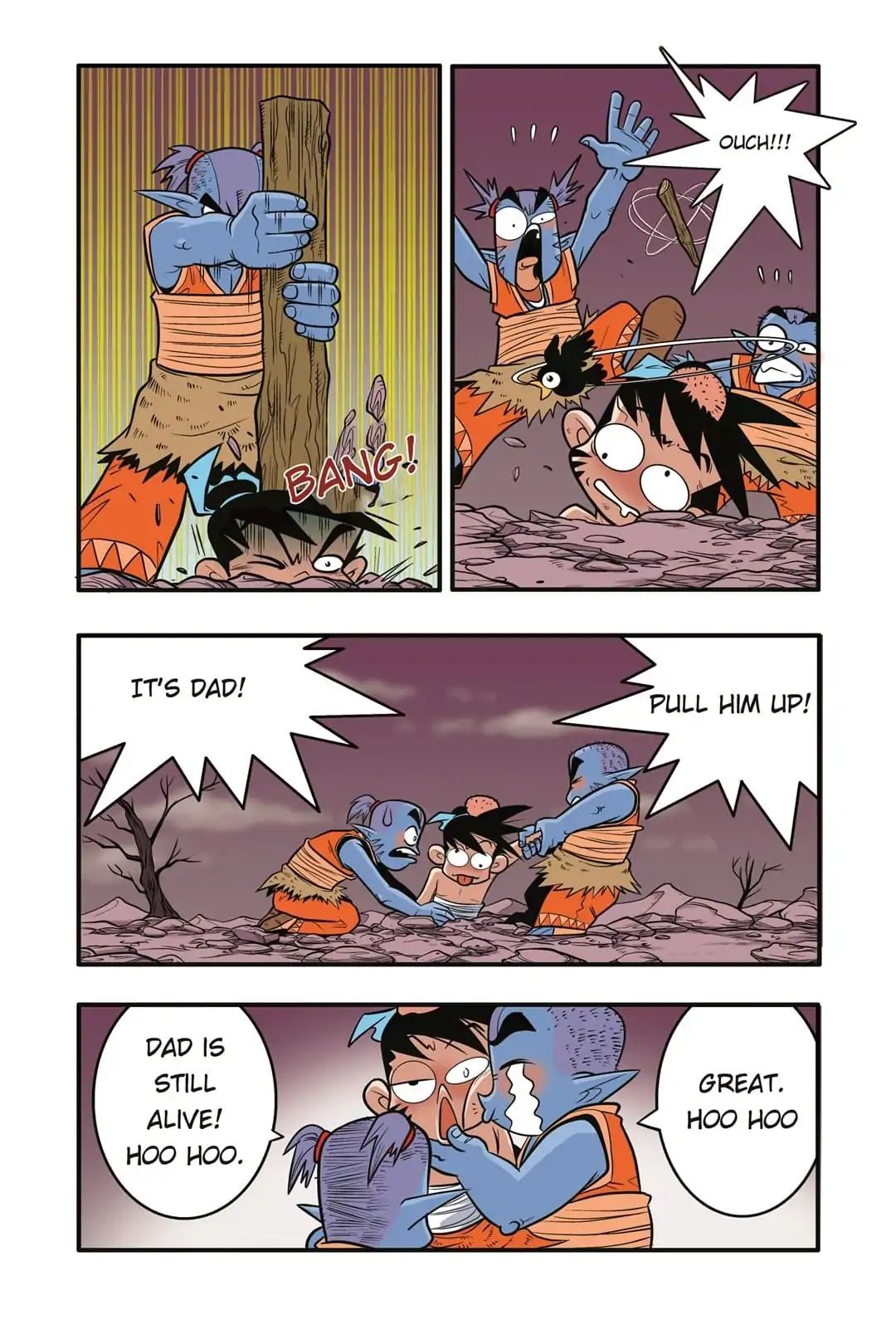 A Legend of Spirits and Immortals Chapter 68 - page 2