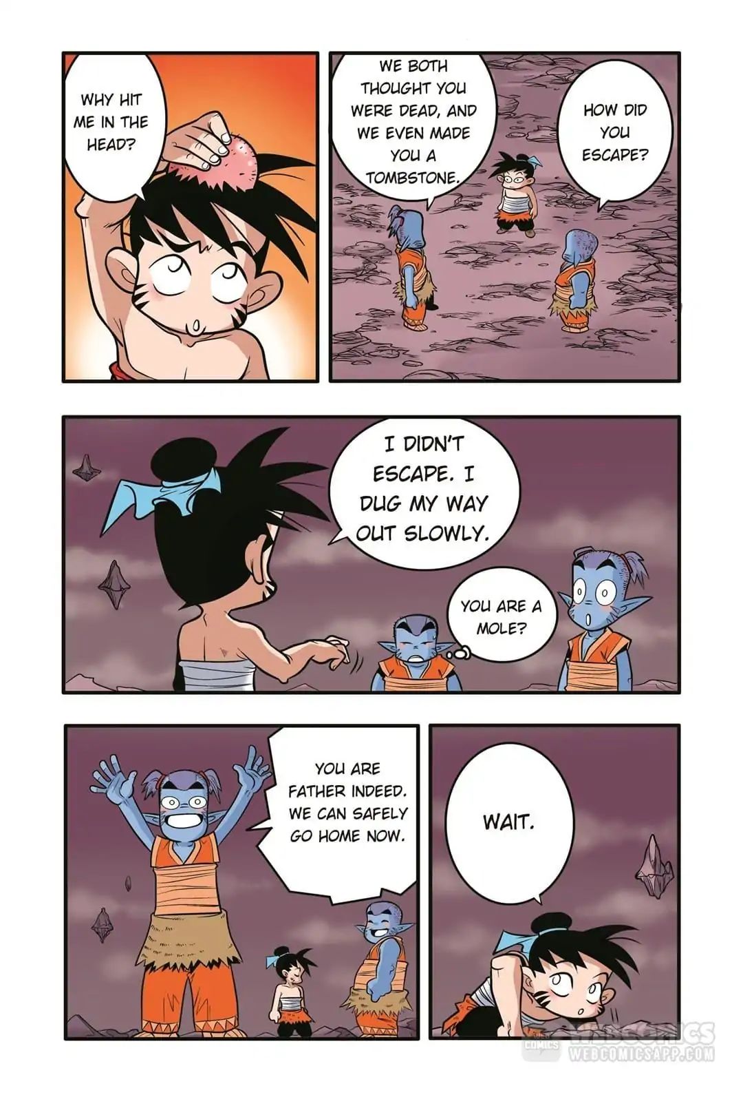 A Legend of Spirits and Immortals Chapter 68 - page 3