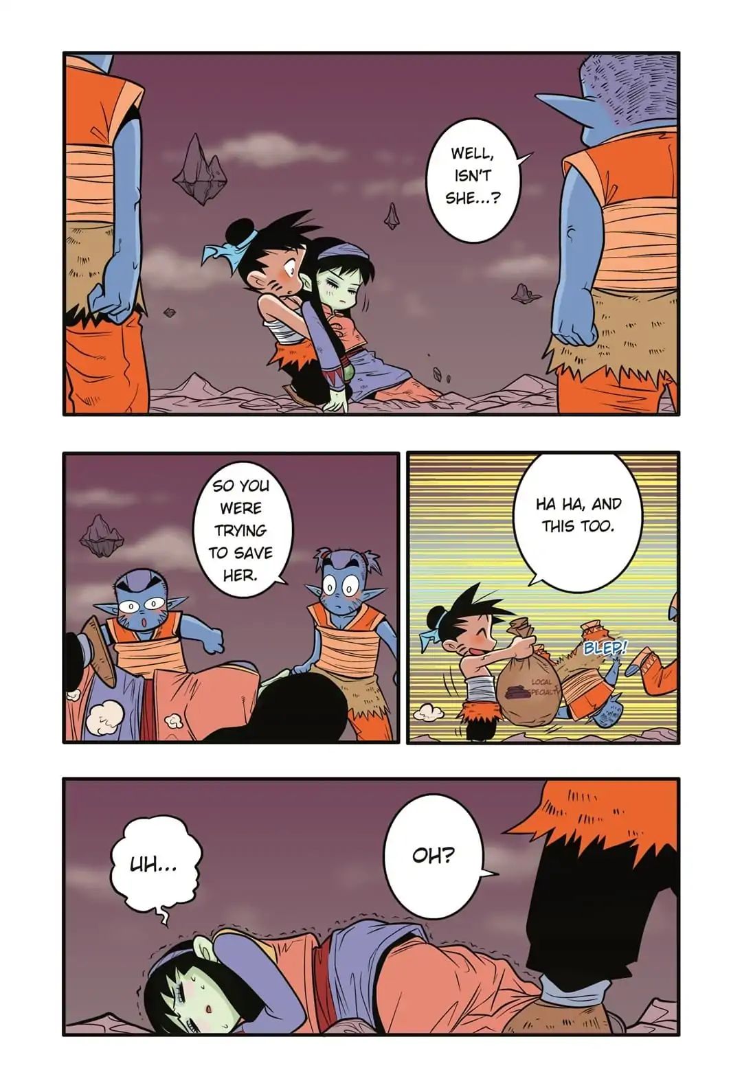 A Legend of Spirits and Immortals Chapter 68 - page 4