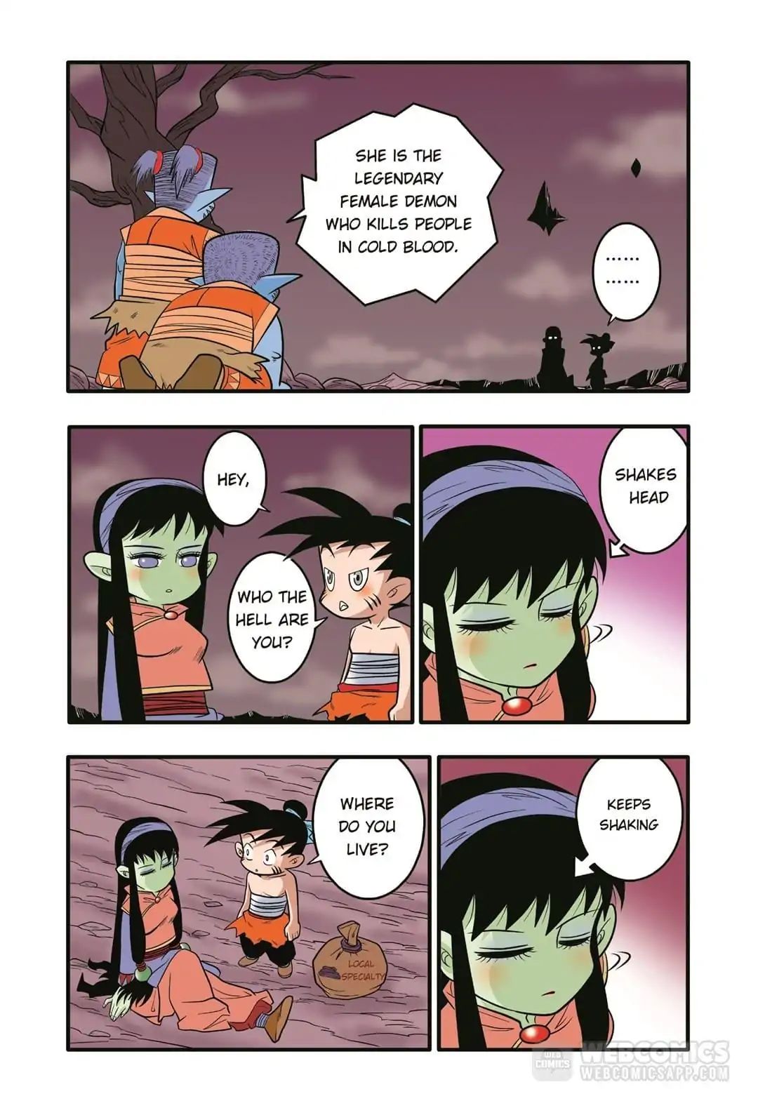 A Legend of Spirits and Immortals Chapter 68 - page 9