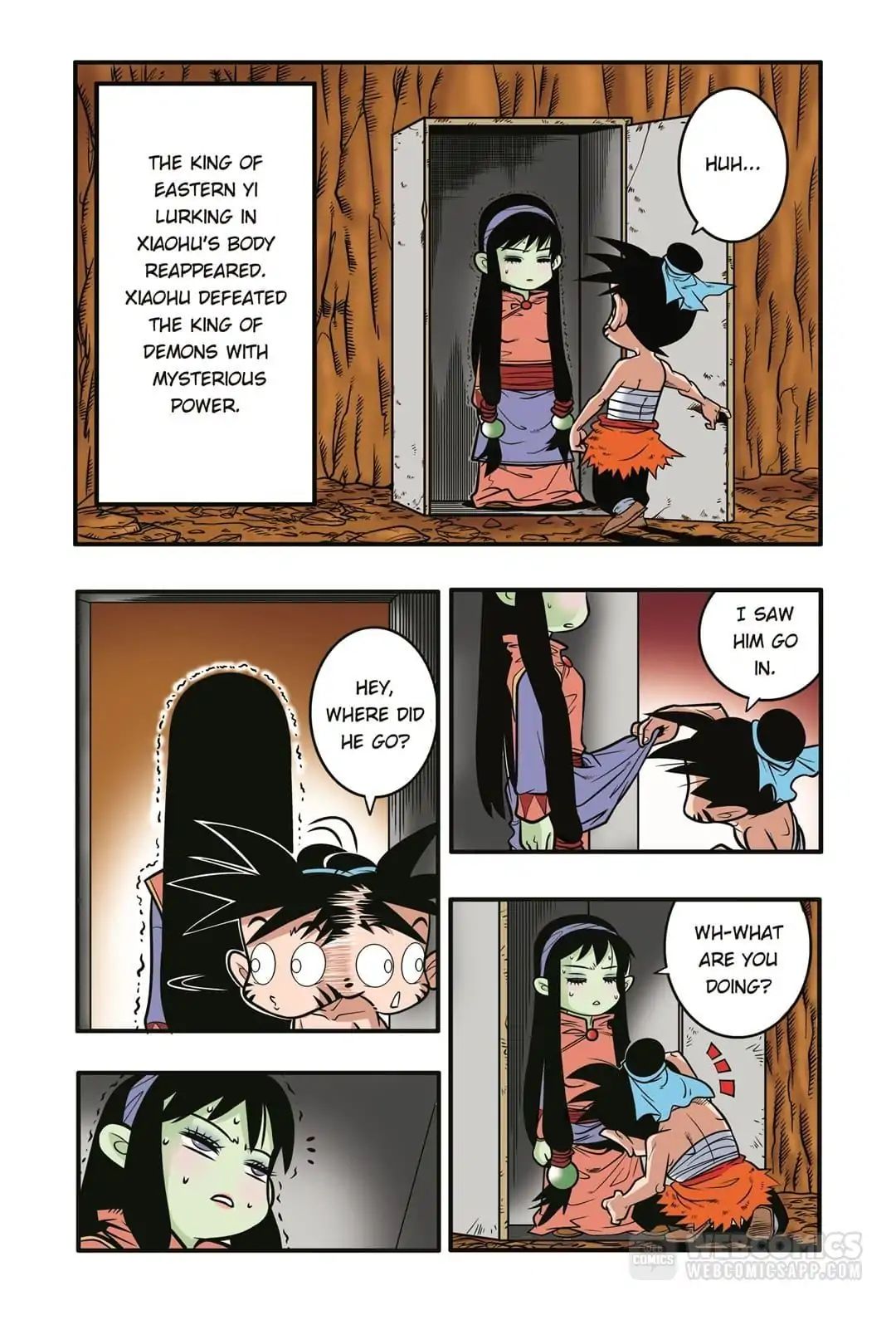 A Legend of Spirits and Immortals Chapter 67 - page 1