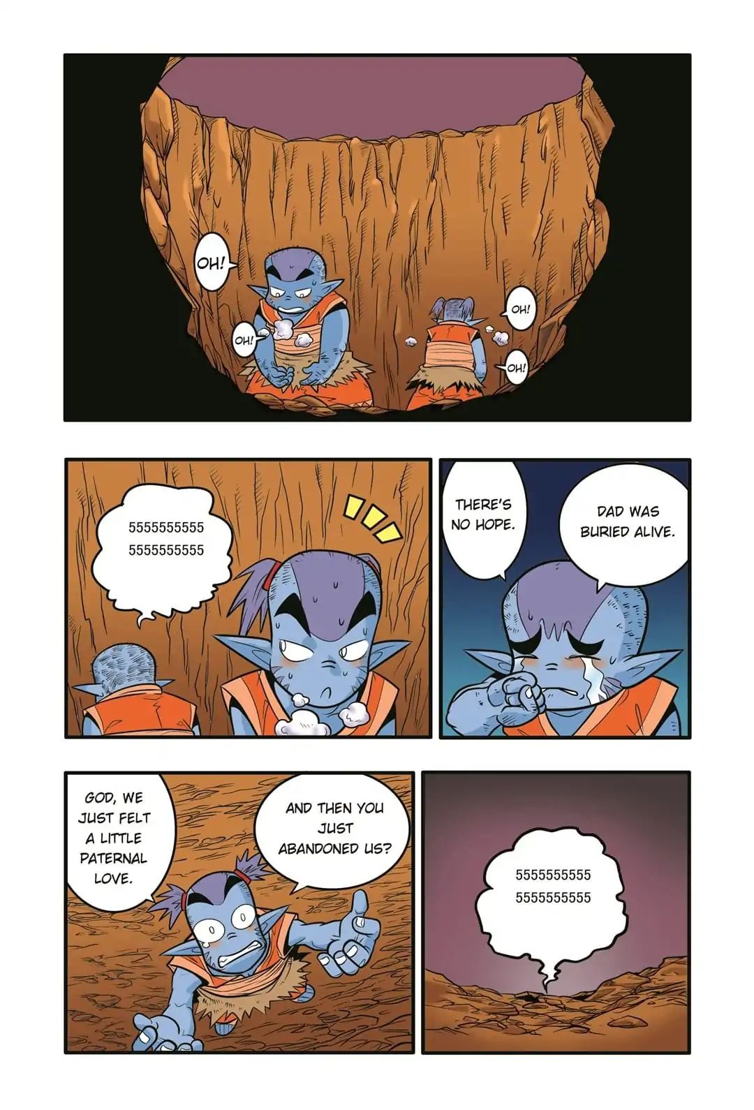 A Legend of Spirits and Immortals Chapter 67 - page 10