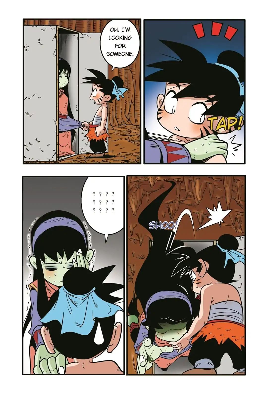 A Legend of Spirits and Immortals Chapter 67 - page 2
